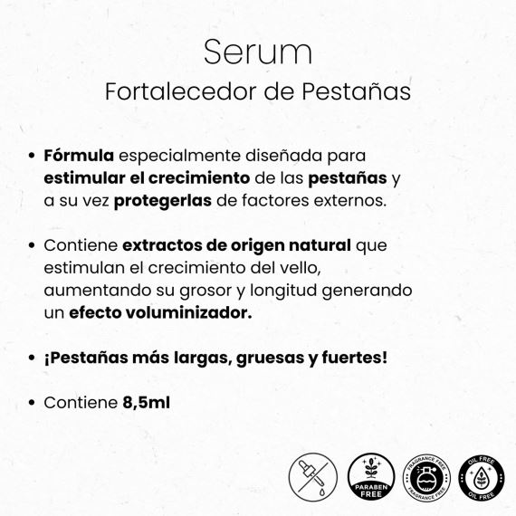 Serum Fortalecedor de Pestañas XXLash Pro 8,5 ml Idraet