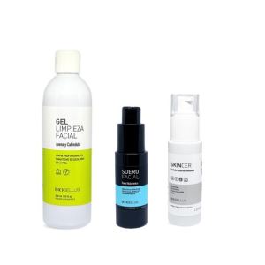 Combo Kit Rutina Facial Diaria Nano Hialuronico Todo Tipo de Piel Biobellus