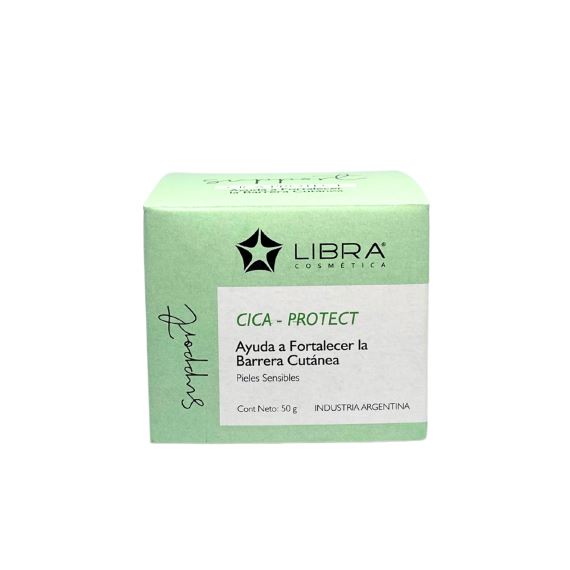 Crema Facial Cica Protect Reparadora Piel Sensible 50g Libra