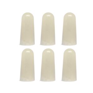 Piedra de Alumbre Pulida Potasio Natural Pack X6 Unidades 80g
