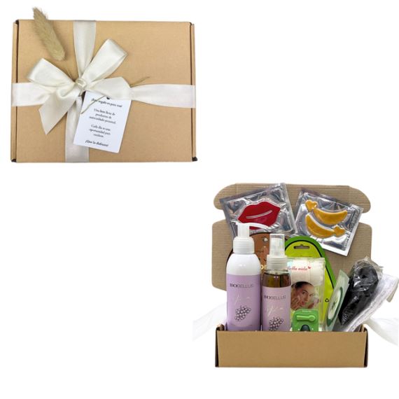 Caja Box Set Skincare Regalo Kit Rutina Diaria Completa