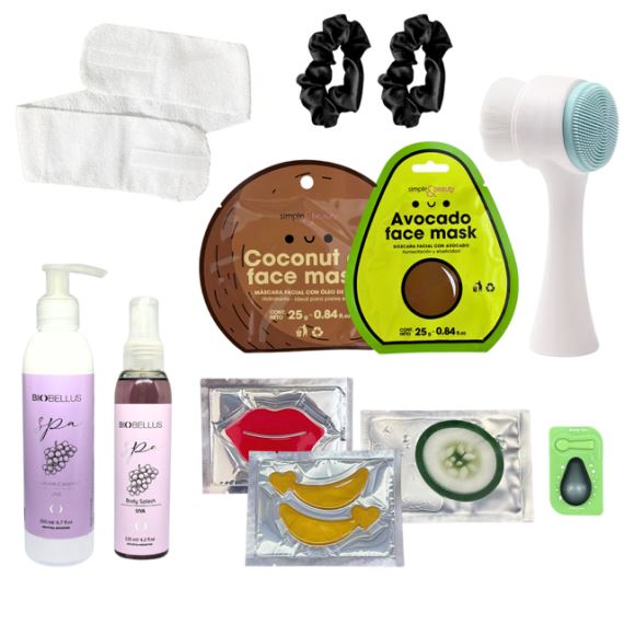 Caja Box Set Skincare Regalo Kit Rutina Diaria Completa