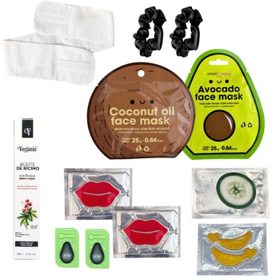 Caja Box Kit Rutina Skincare Regalo Cumpleaños Aniversario