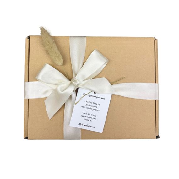 Caja Box Skincare Regalo Rutina Facial Completa Mascarillas