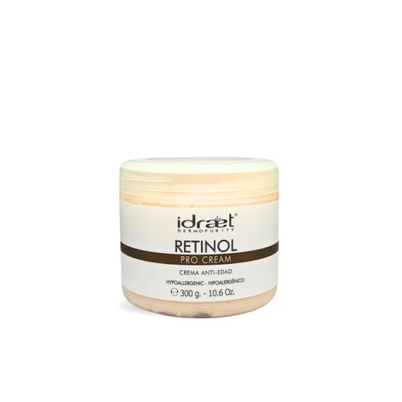 Crema Facial Retinol Antiage Pro Cream Piel Seca 300g Idraet