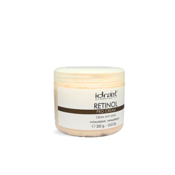 Crema Facial Retinol Antiage Pro Cream Piel Seca 300g Idraet