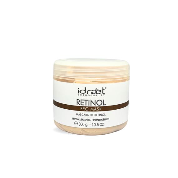 Mascara Facial Retinol Mask Antiage Piel Seca 300g Idraet