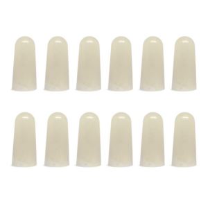 Piedra Alumbre Pulida Potasio Natural Pack X12 Unidades 80g