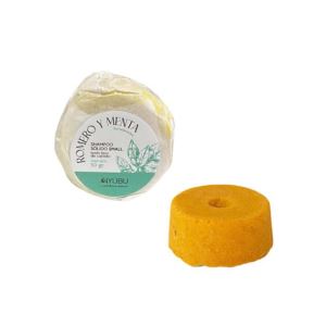 Shampoo Solido Fortalecedor Romero y Menta 50g Nyubu