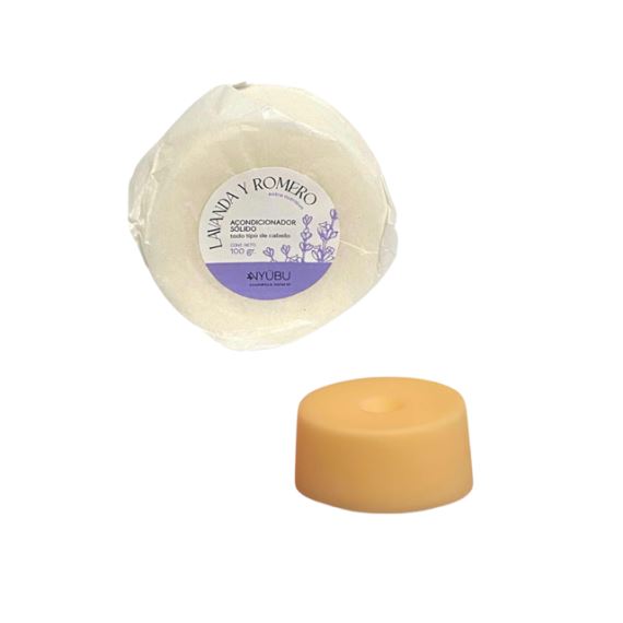 Acondicionador Solido Nutritivo Lavanda y Romero 100g Nyubu