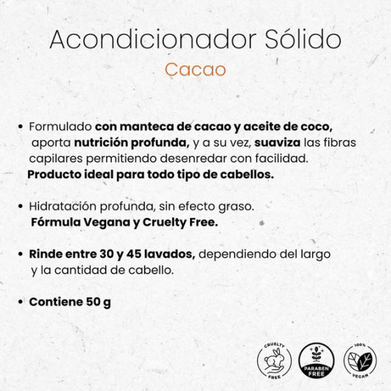 Combo Shampoo + Acondicionador Solido Pelo Mixto 50g Nyubu