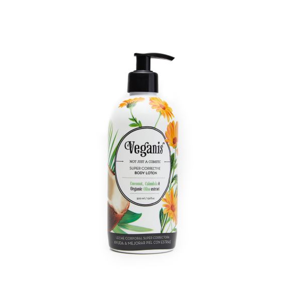Leche Crema Corporal Correctora De Coco Y Caléndula 500ml Veganis