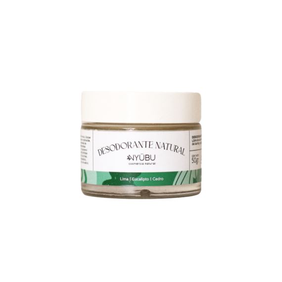 Desodorante en Crema Natural Lima Eucalipto y Cedro 50g Nyubu