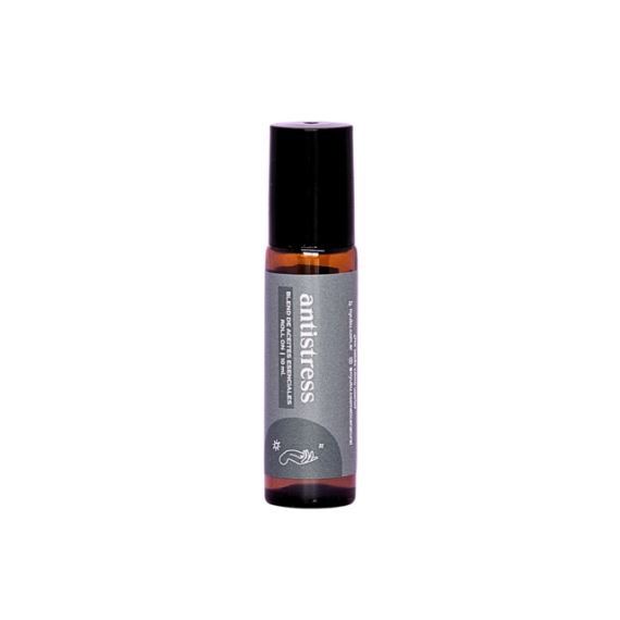 Aceite Esencial Blend Aromatico Natural Roll On Antistress 10ml Nyubu