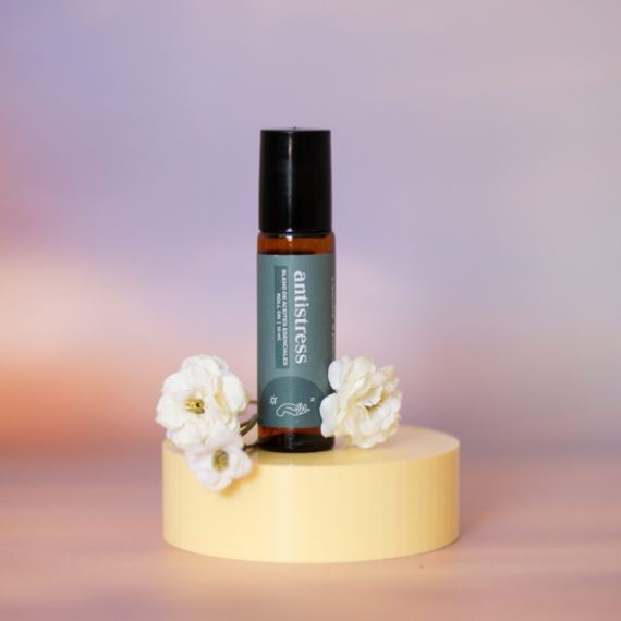 Aceite Esencial Blend Aromatico Natural Roll On Antistress 10ml Nyubu