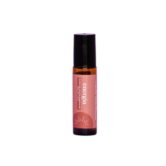 Aceite Esencial Blend Aromatico Natural Roll On Energia 10ml Nyubu