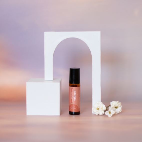 Aceite Esencial Blend Aromatico Natural Roll On Energia 10ml Nyubu