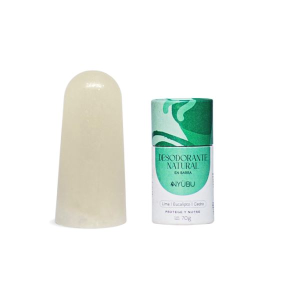 Pack Piedra de Alumbre Pulida + Desodorante en Barra Natural