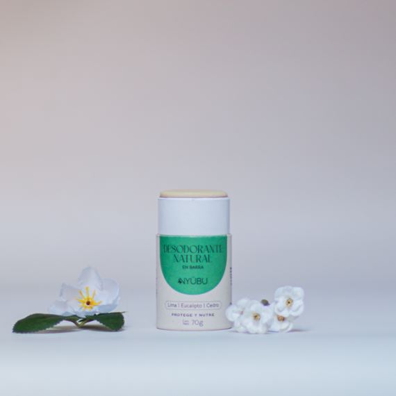 Pack Piedra de Alumbre Pulida + Desodorante en Barra Natural