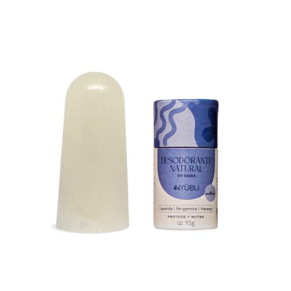 Pack Piedra de Alumbre Pulida + Desodorante en Barra Natural