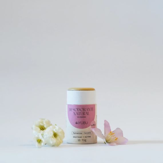 Pack Piedra de Alumbre Pulida + Desodorante en Barra Natural