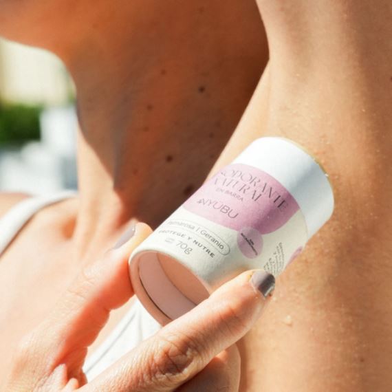 Pack Piedra de Alumbre Pulida + Desodorante en Barra Natural