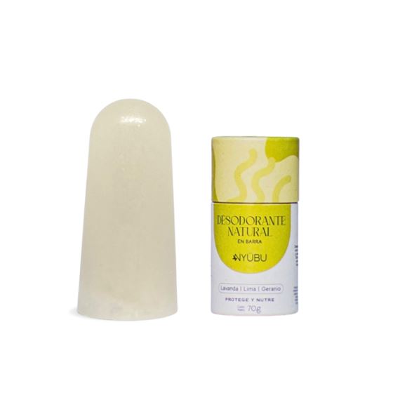 Pack Piedra de Alumbre Pulida + Desodorante en Barra Natural