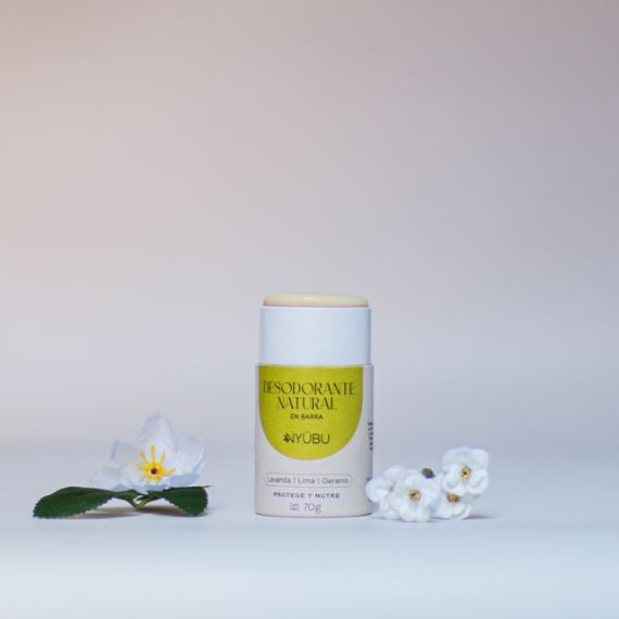 Pack Piedra de Alumbre Pulida + Desodorante en Barra Natural