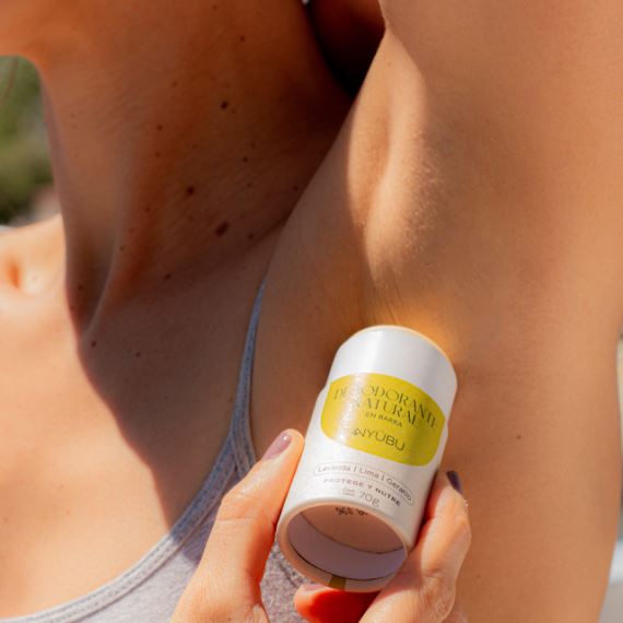 Pack Piedra de Alumbre Pulida + Desodorante en Barra Natural