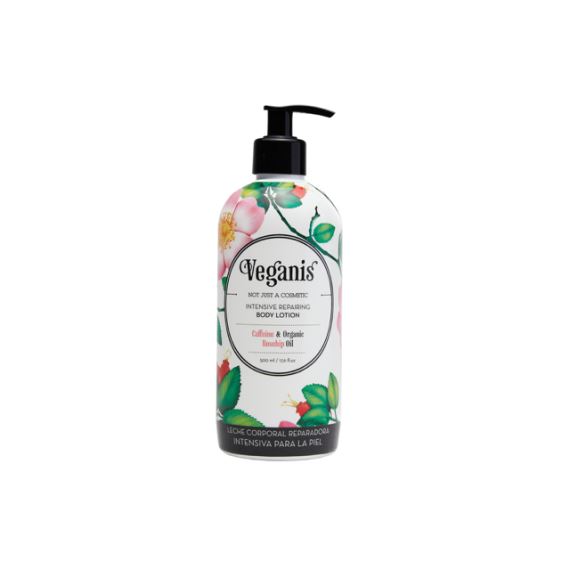 Combo Crema Corporal + Vela Aromática Rosa Mosqueta Veganis
