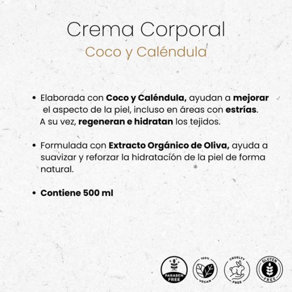 Combo Crema Corporal + Vela Aromática Coco y Vainilla Veganis