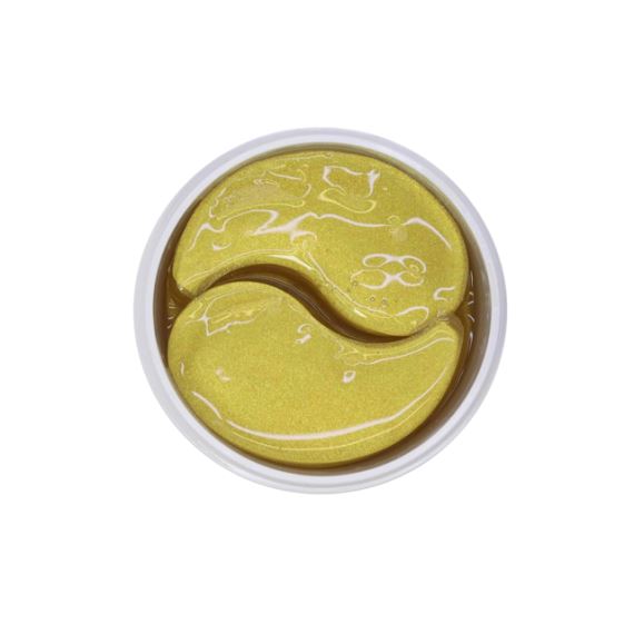 Combo Parches Contorno de Ojos + Rodillo Facial Triple Esfera Cuarzo Rosa