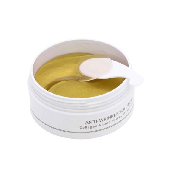 Combo Parches Contorno de Ojos + Rodillo Facial Simple Cabezal Jade