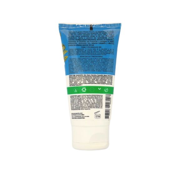 Protector Solar Facial SPF 60 Blanco Toque Seco 36ml Veganis