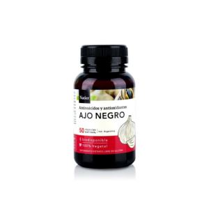 Suplemento Ajo Negro Natural 50 Cápsulas Antioxidante Natier
