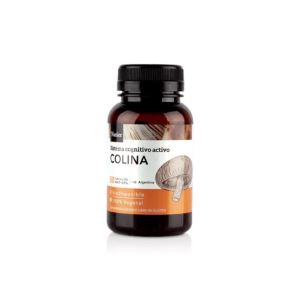 Suplemento Colina 50 Cápsulas Sistema Cognitivo Natier