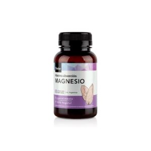Suplemento Magnesio 50 Cápsulas Máxima Absorción Natier
