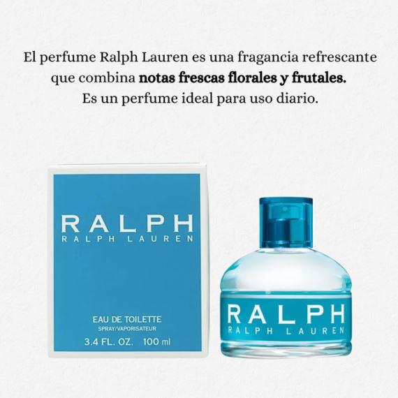 Perfume Ralph Lauren Mujer Eau De Toilette Floral 100ml
