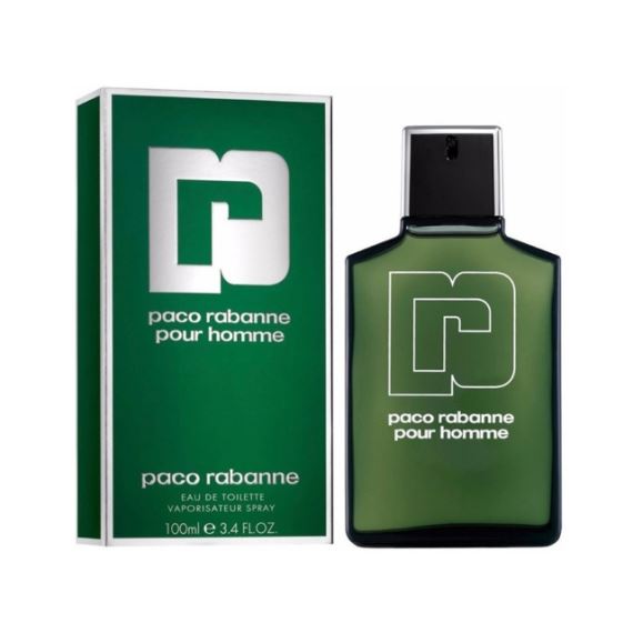 Perfume Paco Rabanne Hombre Pour Homme Eau De Toilette 100ml