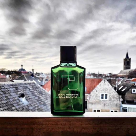 Perfume Paco Rabanne Hombre Pour Homme Eau De Toilette 100ml