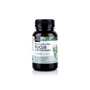Suplemento Fucus Concentrado 50 Cápsulas Adelgazante Natier