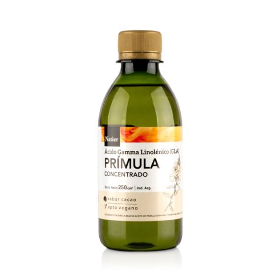 Aceite de Prímula Concentrado Sabor Cacao 250ml Natier