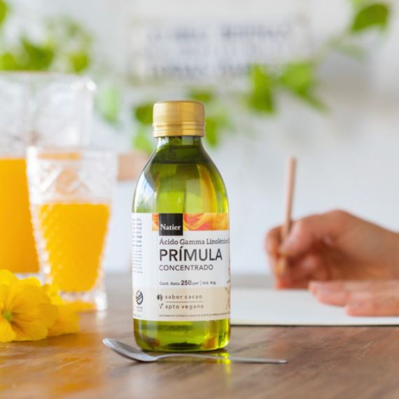 Aceite de Prímula Concentrado Sabor Cacao 250ml Natier
