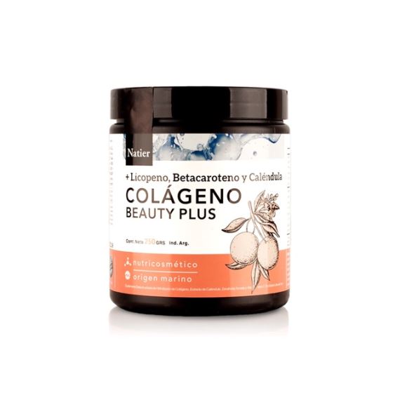 Suplemento Colágeno Beauty Plus en Polvo 250g Natier