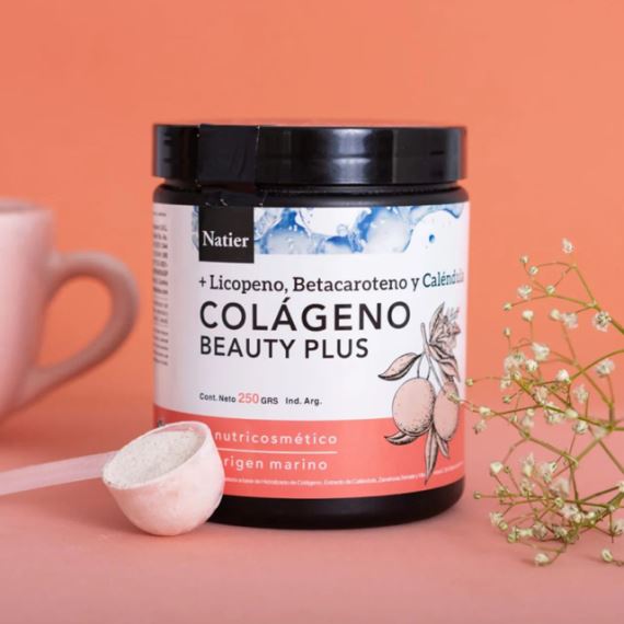 Suplemento Colágeno Beauty Plus en Polvo 250g Natier