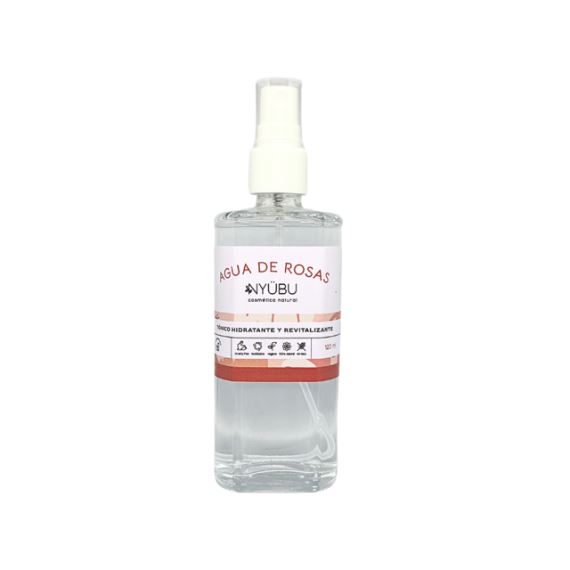 Bruma Agua de Rosas Facial Tónico Hidratante 120ml Nyubu
