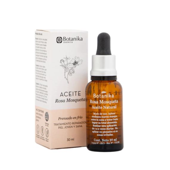 Aceite de Rosa Mosqueta Puro Arrugas Manchas 30ml Botanika