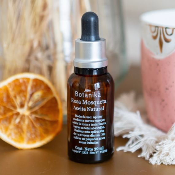 Aceite de Rosa Mosqueta Puro Arrugas Manchas 30ml Botanika