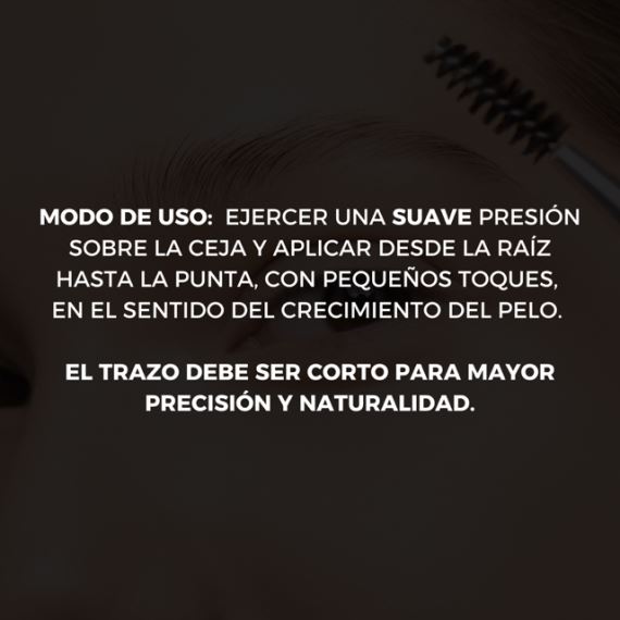 Combo Kit Aceite de Ricino + Delineador Microblading Cejas Castaño Oscuro
