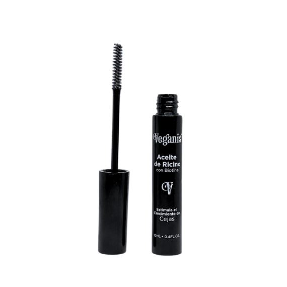 Combo Kit Aceite de Ricino + Delineador Microblading Cejas Castaño